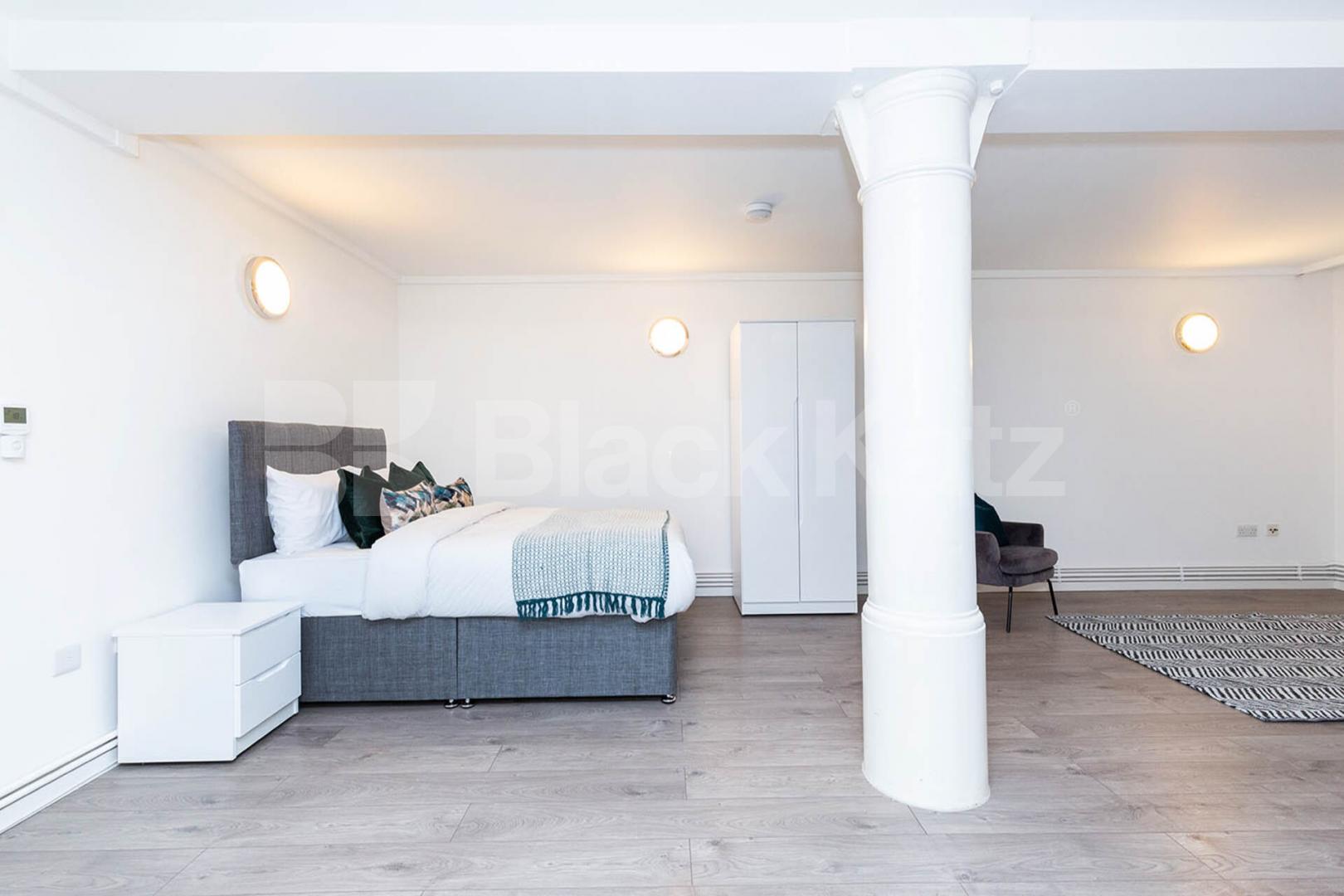 A large and spacious open plan studio within a warehouse convertion Springfield House lofts - Tyssen Street, Dalston / Haggerston